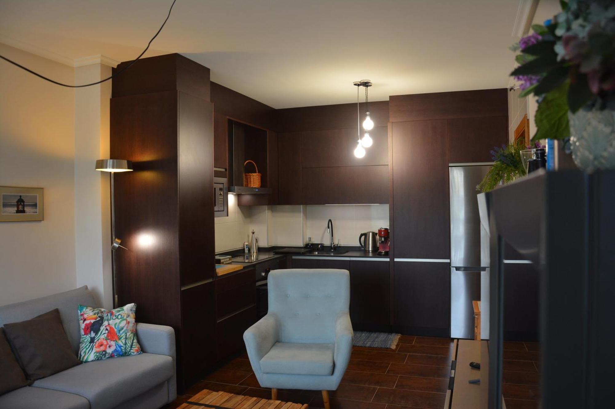 Apartamento Lagartino Isla de Arosa Bagian luar foto