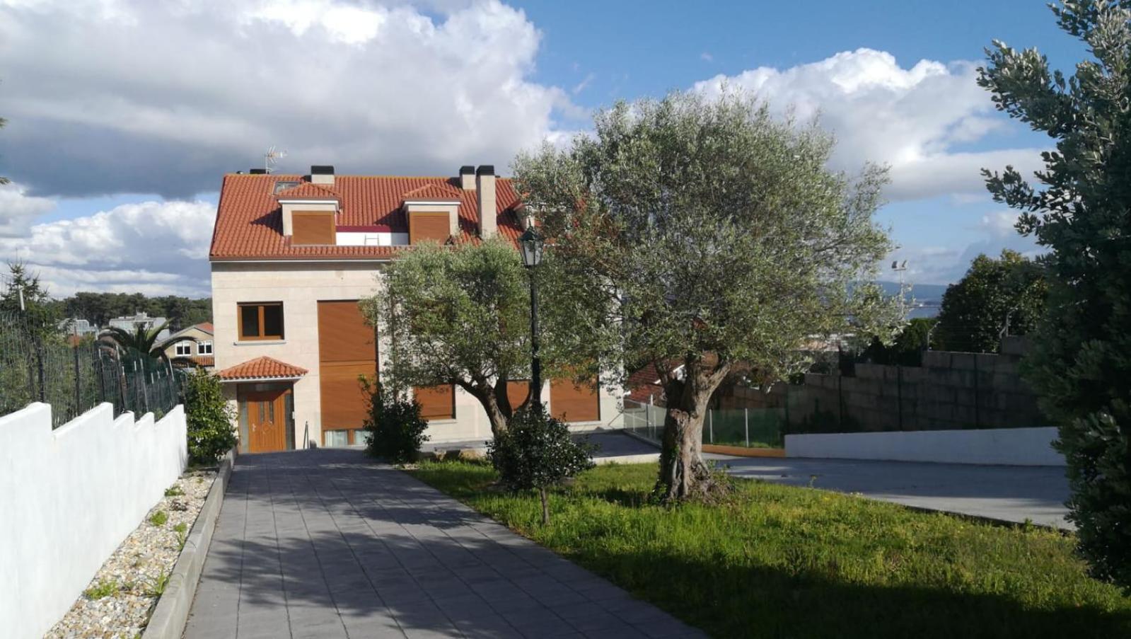 Apartamento Lagartino Isla de Arosa Bagian luar foto