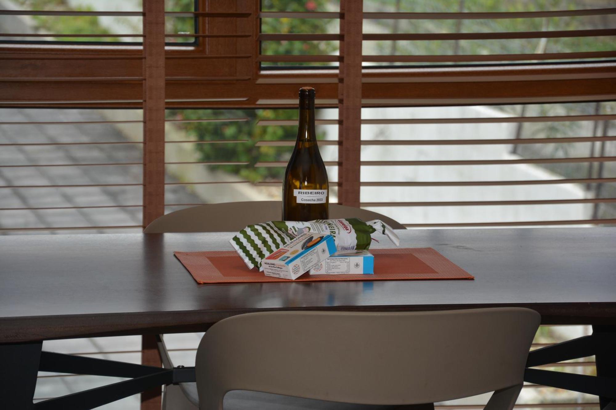 Apartamento Lagartino Isla de Arosa Bagian luar foto