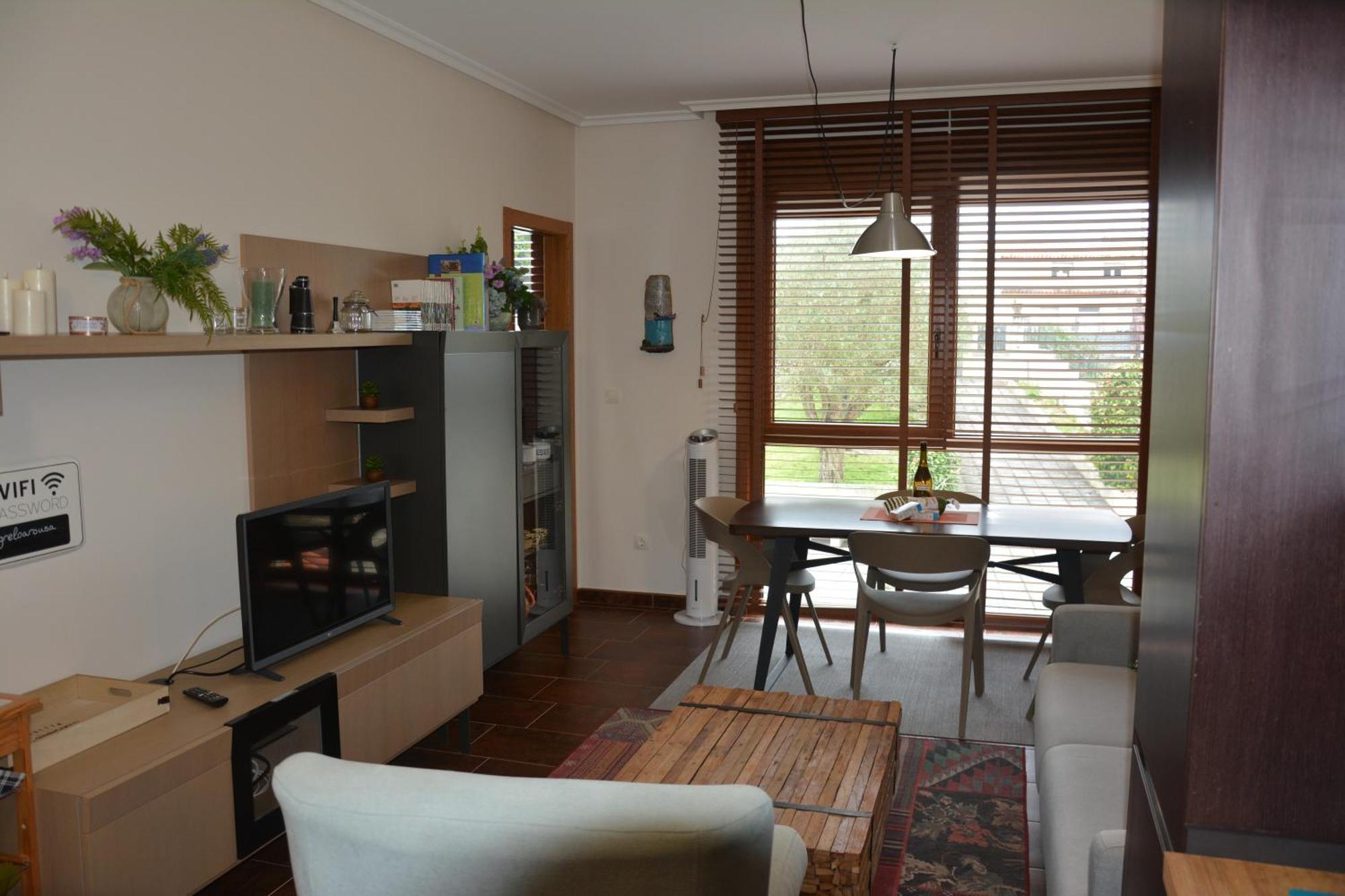 Apartamento Lagartino Isla de Arosa Bagian luar foto